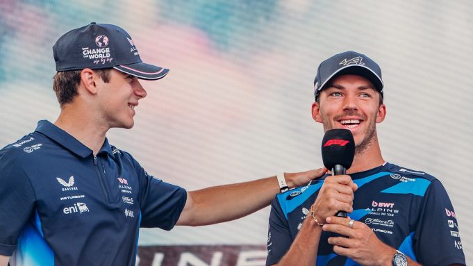 El respaldo de Pierre Gasly a Franco Colapinto después de ser confirmado en Alpine: “Emocionado por lo que está por venir con este hombre”