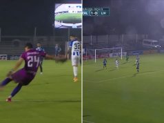 El video del impactante gol de arco a arco de un argentino en el fútbol uruguayo que recorre el mundo