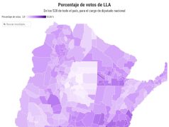 Elecciones 2025: los 10 municipios del país en los que LLA se impuso el 26 de octubre por mayor porcentaje de votos
