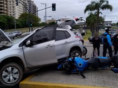 En octubre hubo en promedio más de 60 choques por día en Ciudad de Buenos Aires