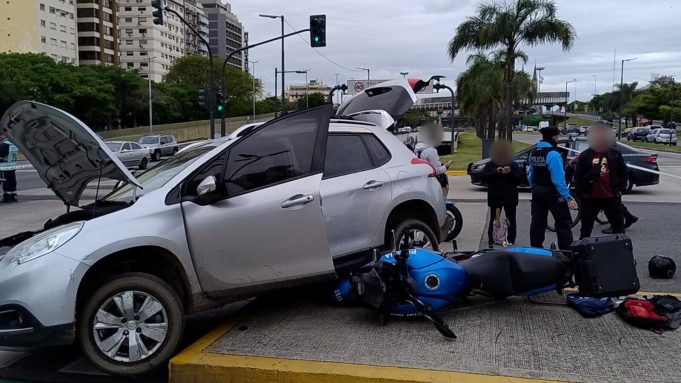 En octubre hubo en promedio más de 60 choques por día en Ciudad de Buenos Aires