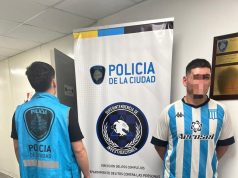 Encontraron asesinada a una mujer en un taller de chapa y pintura y detuvieron a su ex pareja tras una persecución