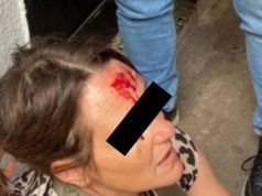 Estudiantes, padres y personal del Colegio Normal 2 de La Plata realizaron una protesta tras el ataque de un ex alumno