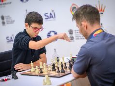 Faustino Oro eliminó a un gran maestro croata y es el único argentino que sigue en carrera en la Copa del Mundo de Ajedrez