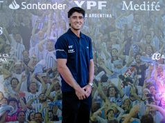 Francisco Comesaña habló en la previa del Final 8 de la Copa Davis: “Es el mejor año de mi carrera y estoy preparado si me necesitan”