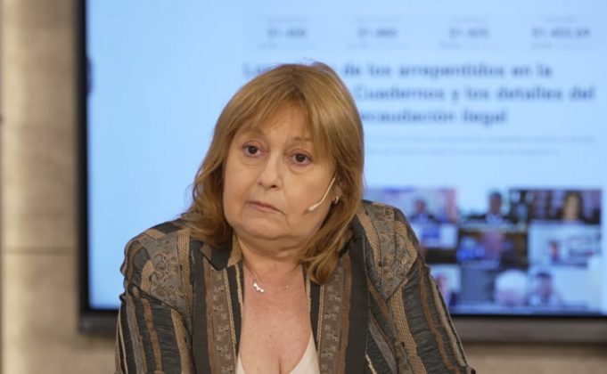 Graciela Ocaña: “Creo que el escenario de Cristina se va a complicar porque las penas se van a ir sumando”