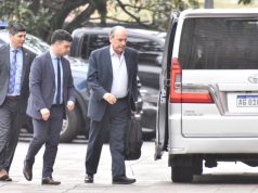 Guillermo Francos y Lisandro Catalán vuelven a Casa Rosada para una reunión de transición