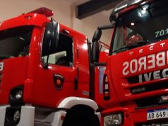 Incendio en un hotel familiar de Flores: murió un hombre de 30 años y tuvieron que asistir a 5 personas