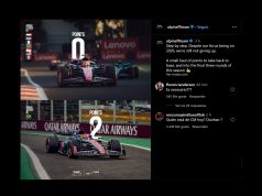 “Innecesario”: el polémico posteo de Alpine que enojó a los fanáticos de Franco Colapinto