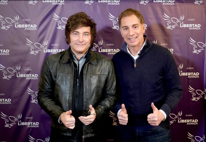 Javier Milei dio la primera señal de apertura al nombrar a Diego Santilli en Interior y encamina la relación con el PRO