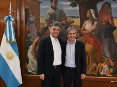 Jorge Macri le reclamó a Caputo por la deuda de la coparticipación que el Gobierno mantiene con CABA: “Fue una reunión positiva”