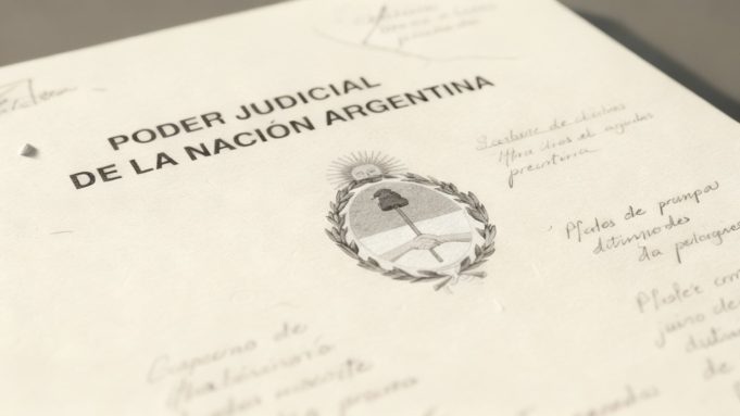 Jueces federales manifestaron su preocupación por el proyecto de Presupuesto previsto para 2026