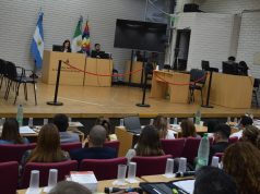 Juicio por el femicidio de Cecilia Strzyzowski: qué contaron el ex de la víctima y la mujer que vio arañado a César Sena