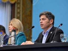 Kicillof le pedirá a Santilli el traspaso de obras y que libere fondos para la provincia de Buenos Aires