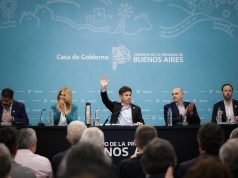 Kicillof presentó el Presupuesto 2026 con críticas a Milei y un mensaje a la interna: “Es imperioso aprobarlo”