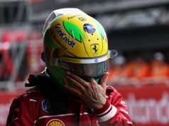 La alarmante frase de Lewis Hamilton tras otra mala clasificación con Ferrari en el GP de Brasil: “Otro fin de semana para tirar a la basura”