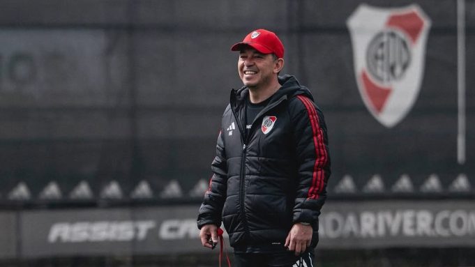 La clave, en el mediocampo: las dudas de Gallardo en la formación de River para enfrentar a Racing por los octavos del Clausura
