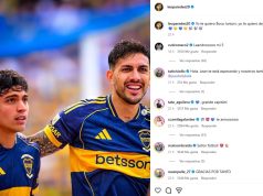 La euforia de Leandro Paredes en una famosa disco tras el triunfo de Boca en el Superclásico: los gestos a un hincha de River
