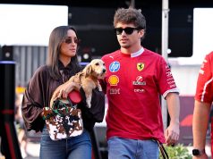 La glamorosa historia de amor detrás de la propuesta de casamiento más romántica de la F1