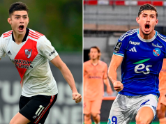 La historia de Panichelli, la sorpresa de Scaloni: de no tener lugar en River a ser vendido por USD 20 millones y brillar en Francia