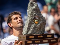 La historia del argentino Pedro Cachin, el trabajador silencioso del tenis que tuvo un festejo inolvidable en su título más importante