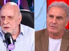 La lapidaria crítica de Horacio Pagani a Oscar Ruggeri: “Es el más grande traidor”