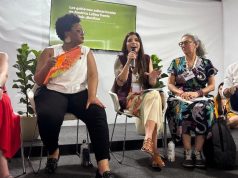 La ministra de Ambiente bonaerense encabezó la presentación del Frente Ambiental Latinoamericano en la COP30