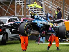 La particular medida que adoptó la organización del GP de Brasil tras el múltiple choque de Franco Colapinto y otros pilotos de la F1