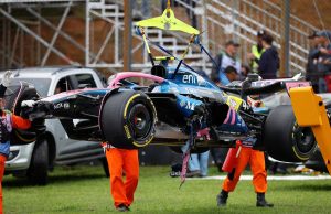 La particular medida que adoptó la organización del GP de Brasil tras el múltiple choque de Franco Colapinto y otros pilotos de la F1