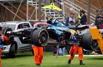 La particular medida que adoptó la organización del GP de Brasil tras el múltiple choque de Franco Colapinto y otros pilotos de la F1