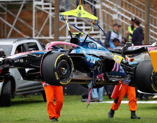 La particular medida que adoptó la organización del GP de Brasil tras el múltiple choque de Franco Colapinto y otros pilotos de la F1