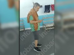 La última foto en la cárcel de Claudio Contardi, el ex marido de Julieta Prandi condenado por abuso sexual