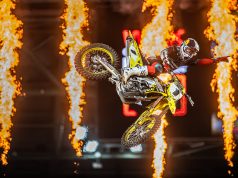 Las confesiones de la leyenda del Mundial de Supercross que correrá en Argentina: el accidente que casi le cuesta un brazo y su pasión por Messi