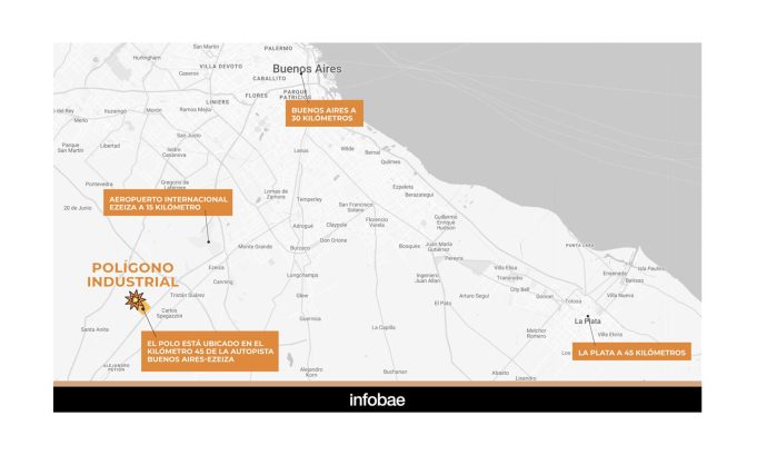 Las sorprendentes imágenes satelitales que muestran los efectos del devastador incendio en Ezeiza