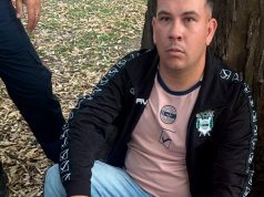 Le arrojaron un martillo al árbitro Yael Falcón Pérez en Gimnasia-Vélez: aprehendieron al agresor