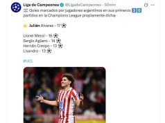 Los mejores memes de una nueva fecha de la Champions League: Julián Álvarez y Alexis Mac Allister, entre los destacados