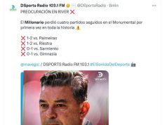 Los memes y reacciones de la derrota de River ante Gimnasia: críticas a Gallardo, burlas desde Boca y “justicia divina” de Maradona