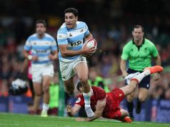Los Pumas lograron una contundente victoria ante Gales por 52-28 en su primer partido de la gira por Europa