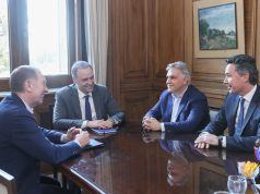 Martín Llaryora habló de su reunión con Santilli y Adorni: “Hay una nueva etapa, abierta al diálogo”