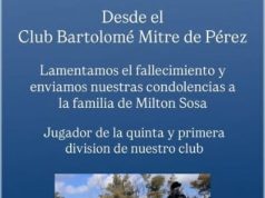 Mataron a puñaladas a un futbolista de un club de la localidad santafesina de Pérez durante un cumpleaños