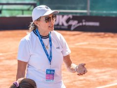 Mercedes Paz palpitó la Billie Jean King Cup: “Lo importante es que las chicas vivan esta semana con alegría”