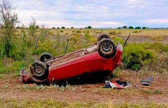 Otro accidente cerca de San Rafael dejó como saldo un muerto y tres heridos
