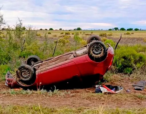 Otro accidente cerca de San Rafael dejó como saldo un muerto y tres heridos