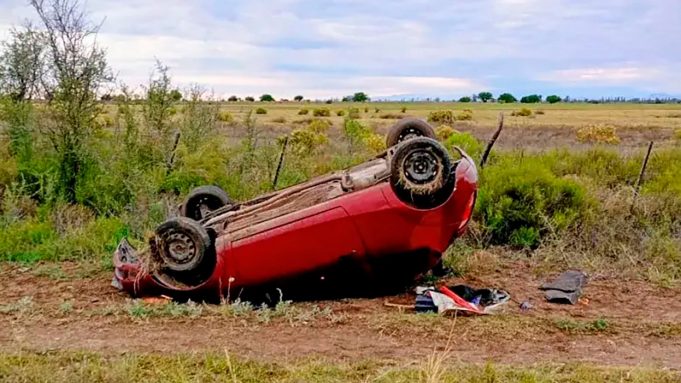 Otro accidente cerca de San Rafael dejó como saldo un muerto y tres heridos