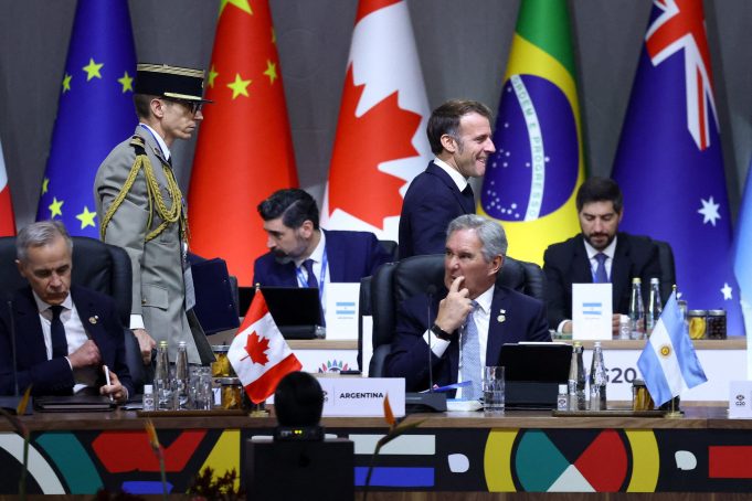 Pablo Quirno explicó en Sudáfrica las razones por las qué Argentina no respaldó el documento final del G20