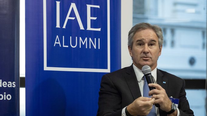 Pablo Quirno se comunicó con el Subsecretario de Estado de EEUU y tuvo una reunión con Peter Lamelas