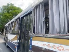 Palermo: cinco personas sufrieron heridas por un choque entre colectivos de las líneas 59 y 39