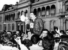 “Pan, Paz y Trabajo”: cuando miles de trabajadores liderados por Saúl Ubaldini marcharon a San Cayetano y desafiaron a la dictadura