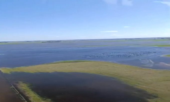 Patricia Bullrich criticó la gestión bonaerense por las inundaciones y anunció un operativo: “Esto es un desorden”