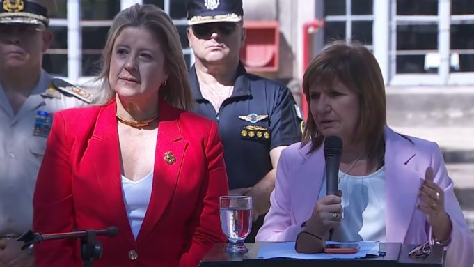 Patricia Bullrich defendió a Lorena Villaverde y dijo que puede asumir en el Senado: “No tiene condenas”